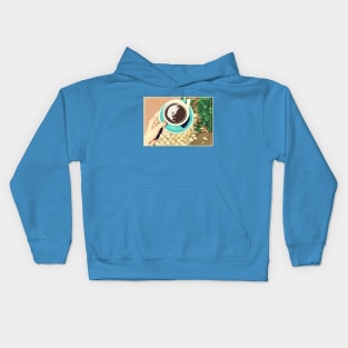 pause café Kids Hoodie